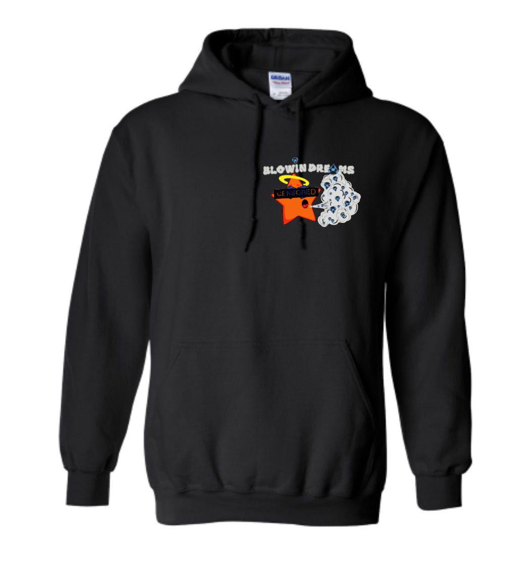 Black Blowin Dreams Hoodie