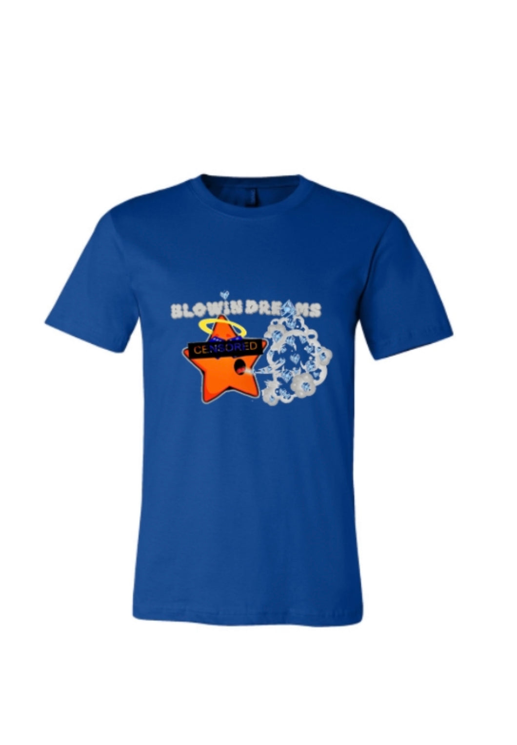 Blue Short Sleeve Blowin Dreams T-Shirt